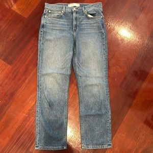 AYR Straight Leg Denim